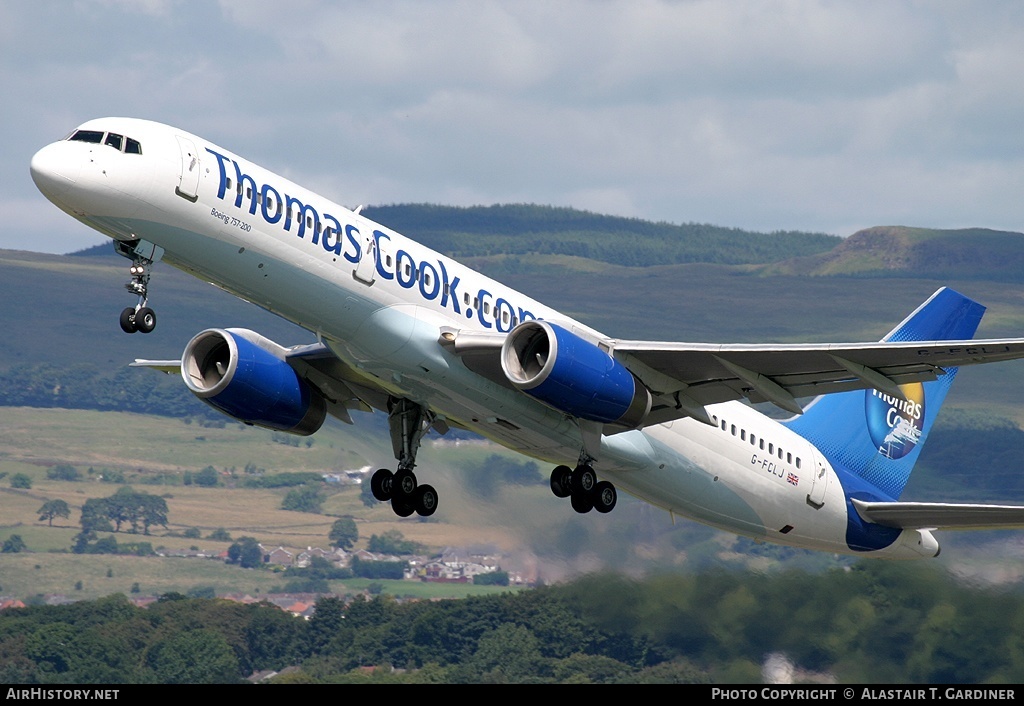 Aircraft Photo of G-FCLJ | Boeing 757-2Y0 | Thomas Cook Airlines | AirHistory.net #58200