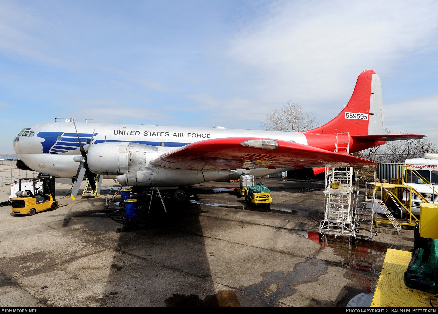 Aircraft Photo of N117GA / 559595 | Boeing C-97G Stratofreighter | Berlin Airlift Historical Foundation | USA - Air Force | AirHistory.net #58203