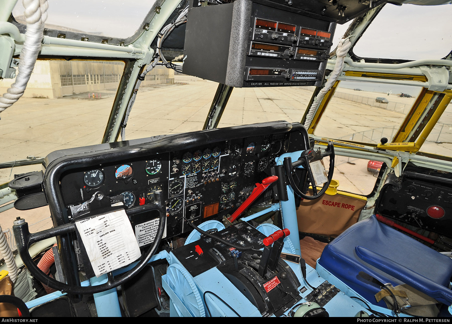 Aircraft Photo of N117GA | Boeing C-97G Stratofreighter | Berlin Airlift Historical Foundation | USA - Air Force | AirHistory.net #58204