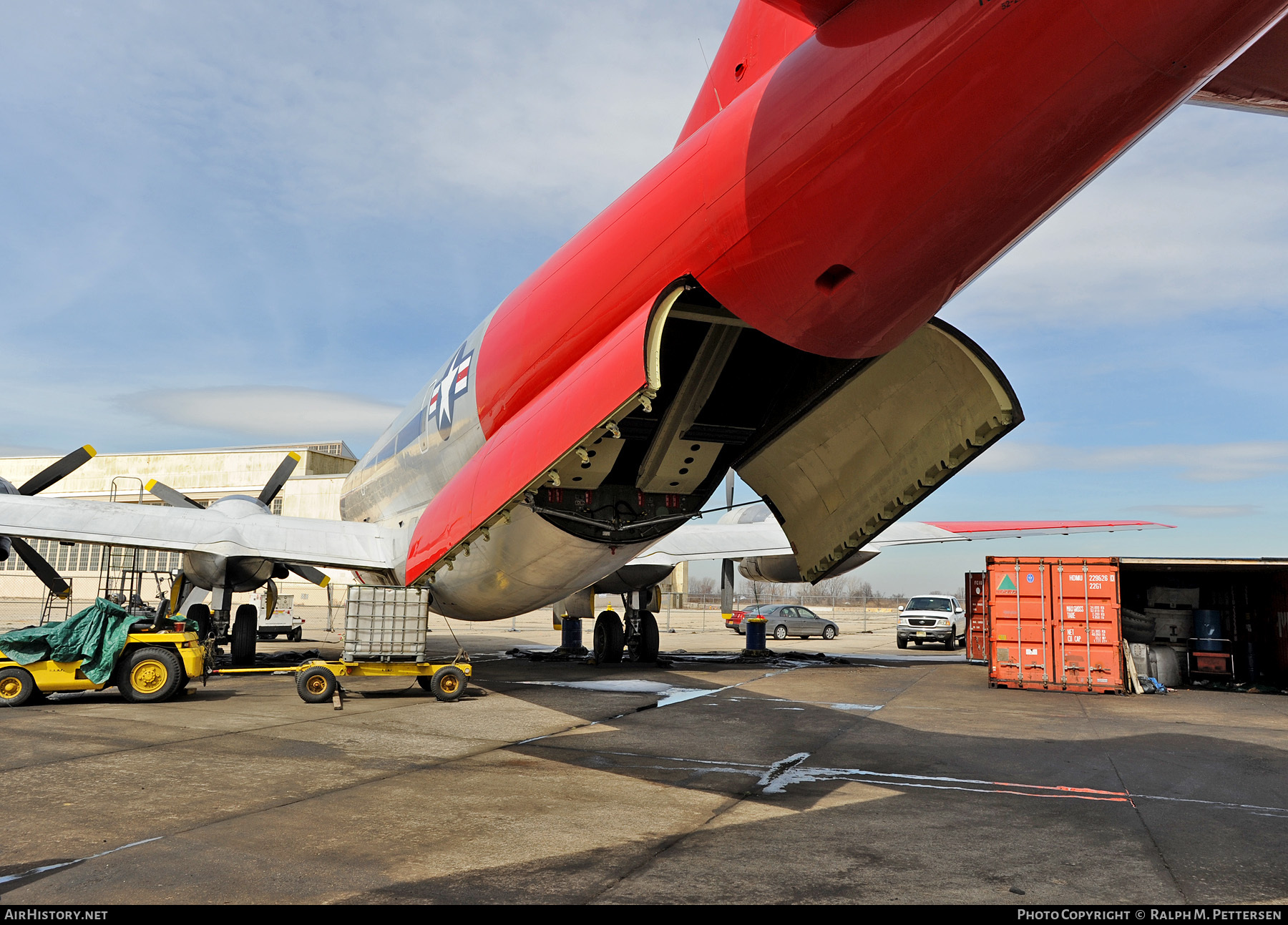 Aircraft Photo of N117GA / 559595 | Boeing C-97G Stratofreighter | Berlin Airlift Historical Foundation | USA - Air Force | AirHistory.net #58207