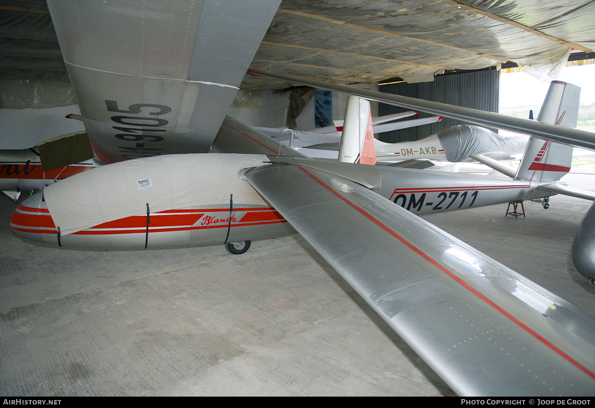 Aircraft Photo of OM-2711 | Let L-13A Blanik | AirHistory.net #58208