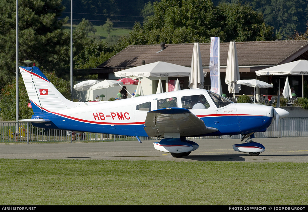 Aircraft Photo of HB-PMC | Piper PA-28-161 Warrior II | Fliegerschule Birrfeld | AirHistory.net #58210