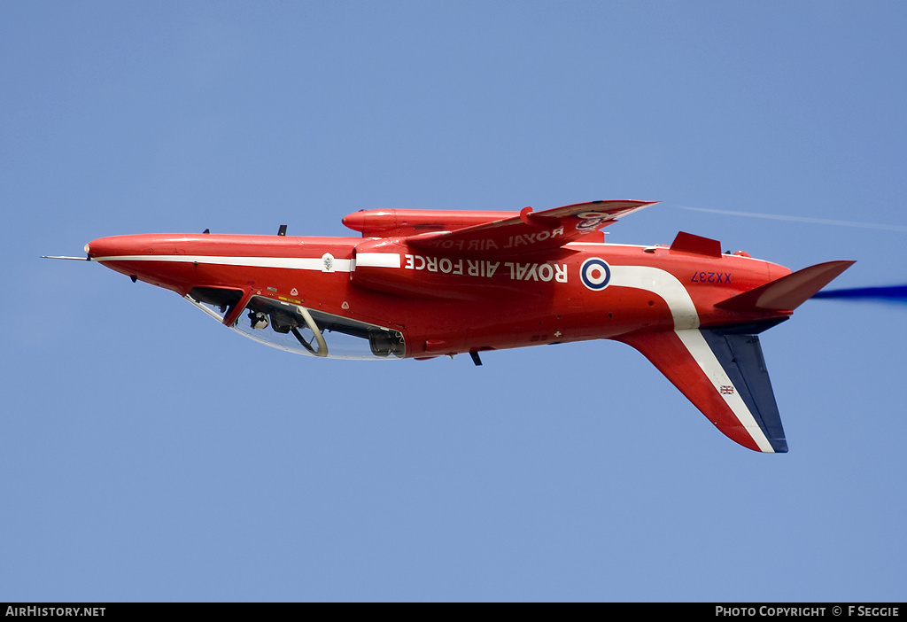 Aircraft Photo of XX237 | British Aerospace Hawk T.1 | UK - Air Force | AirHistory.net #58211