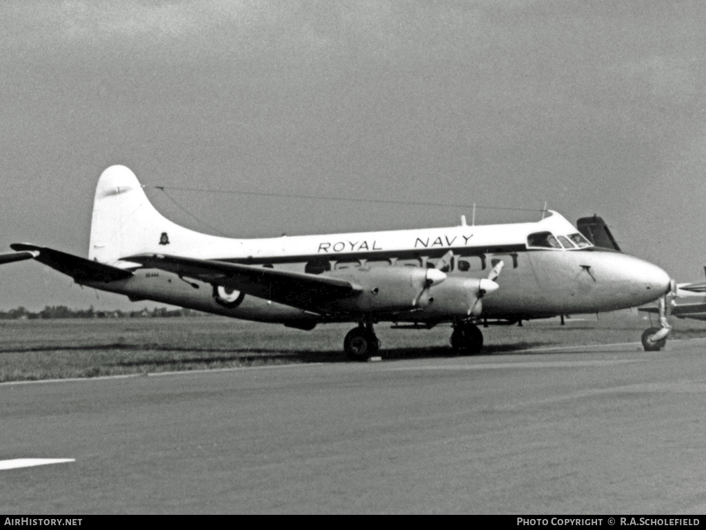 Aircraft Photo of XR444 | De Havilland D.H. 114 Sea Heron C.1 | UK - Navy | AirHistory.net #58215