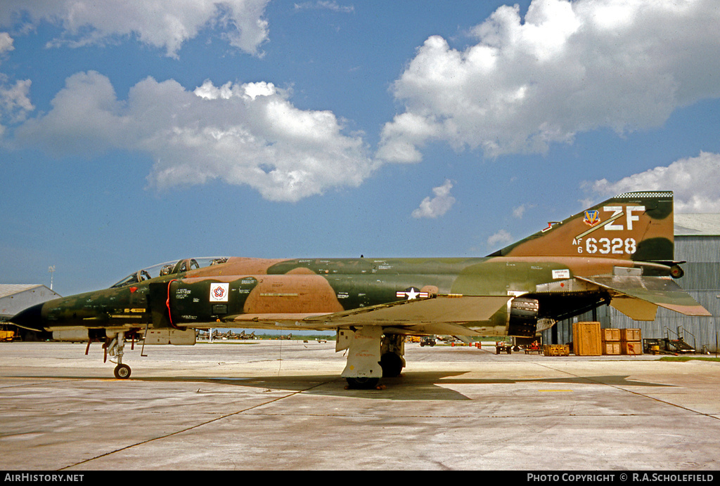 Aircraft Photo of 66-0328 / AF6-6328 | McDonnell Douglas F-4E Phantom II | USA - Air Force | AirHistory.net #58217