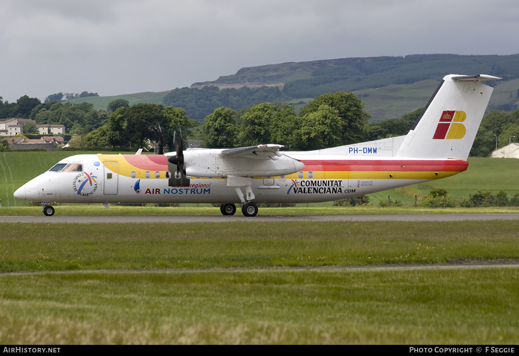 Aircraft Photo of PH-DMW | Bombardier DHC-8-315Q Dash 8 | Iberia Regional | AirHistory.net #58220