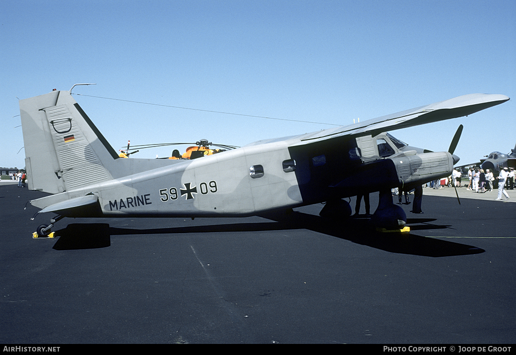 Aircraft Photo of 5909 | Dornier Do-28D-2 Skyservant | Germany - Navy | AirHistory.net #58225
