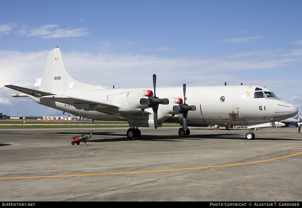 Aircraft Photo of 5051 | Lockheed P-3C Orion | Japan - Navy | AirHistory.net #58227
