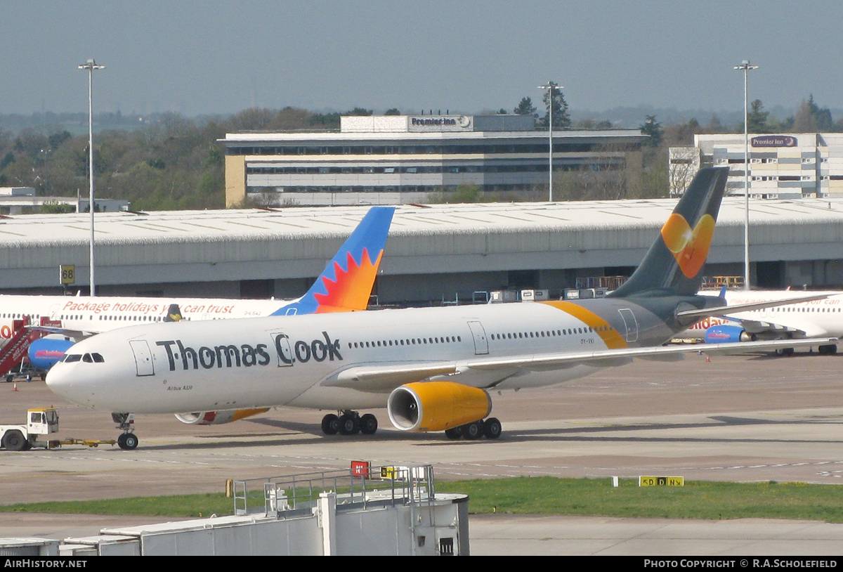 Aircraft Photo of OY-VKI | Airbus A330-343E | Thomas Cook Airlines | AirHistory.net #58232