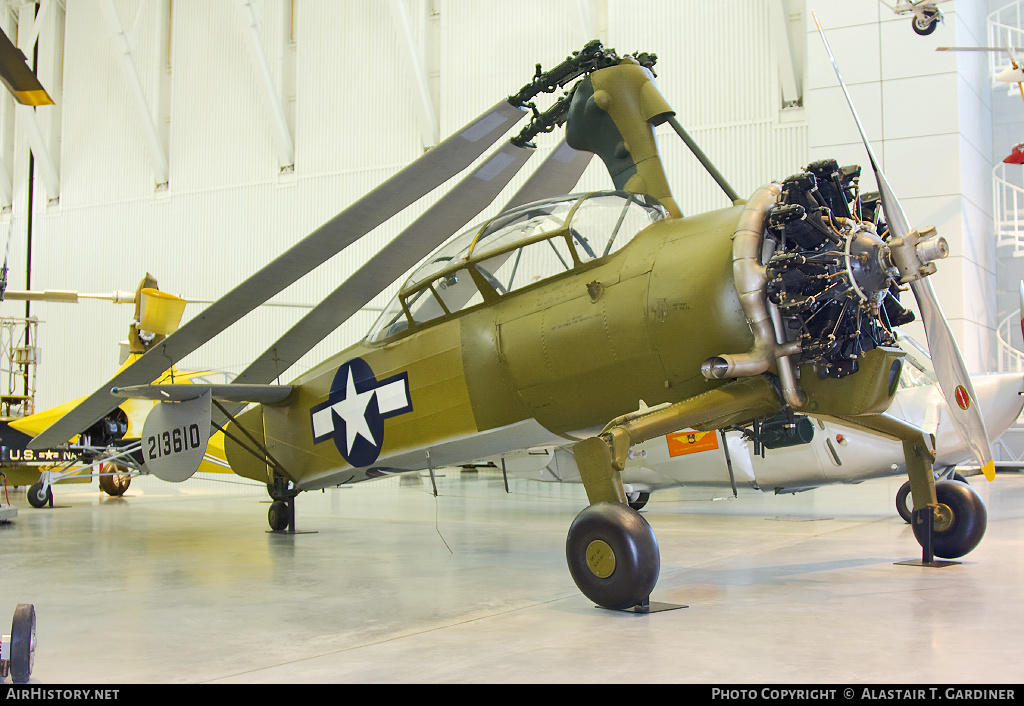Aircraft Photo of 42-13610 / 213610 | Kellett XO-60 | USA - Air Force | AirHistory.net #58237