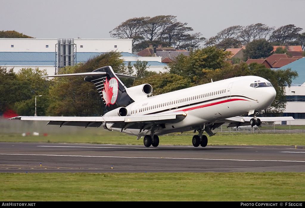 Aircraft Photo of N104HR | Boeing 727-223/Adv | AirHistory.net #58241