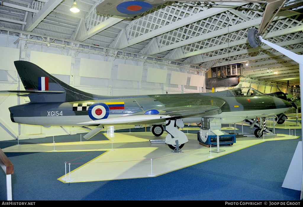 Aircraft Photo of XG154 | Hawker Hunter FGA9 | UK - Air Force | AirHistory.net #58246
