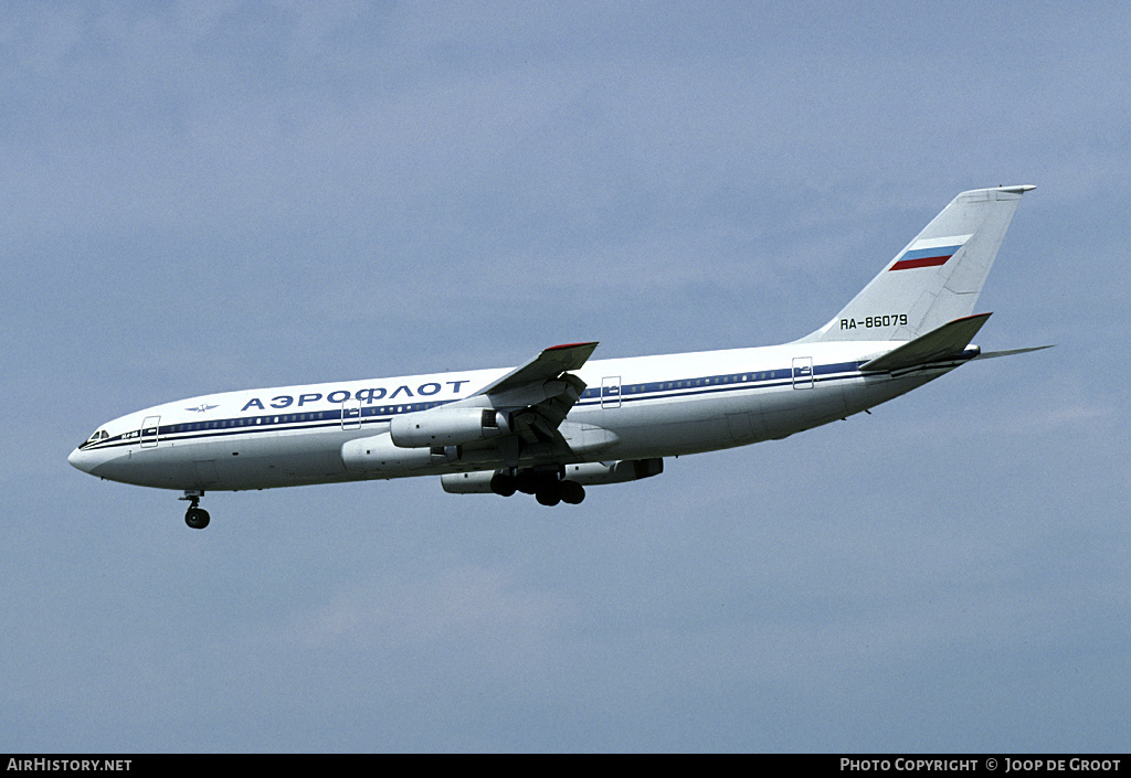 Aircraft Photo of RA-86079 | Ilyushin Il-86 | Aeroflot | AirHistory.net #58247