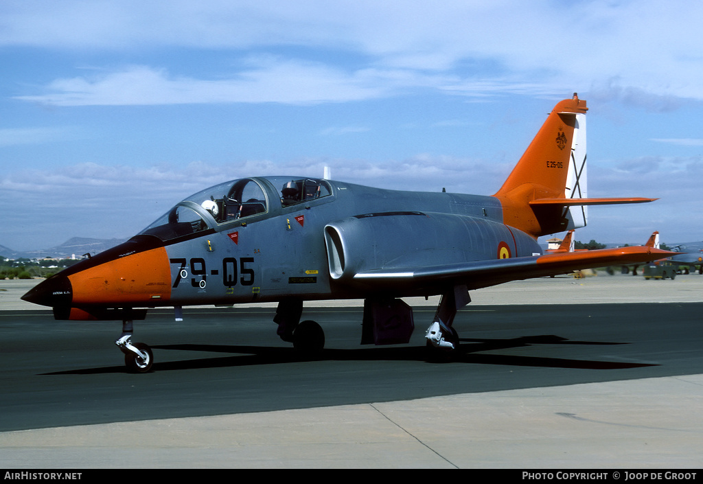 Aircraft Photo of E.25-05 | CASA C101EB Aviojet | Spain - Air Force | AirHistory.net #58252