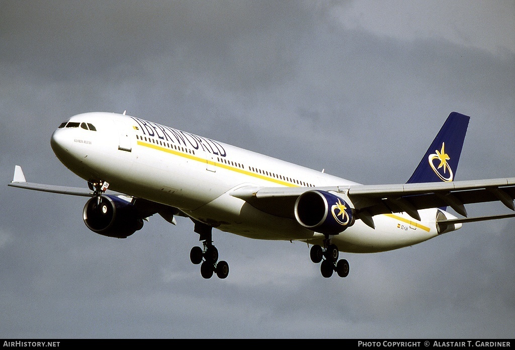 Aircraft Photo of EC-IJH | Airbus A330-322 | Iberworld Airlines | AirHistory.net #58253