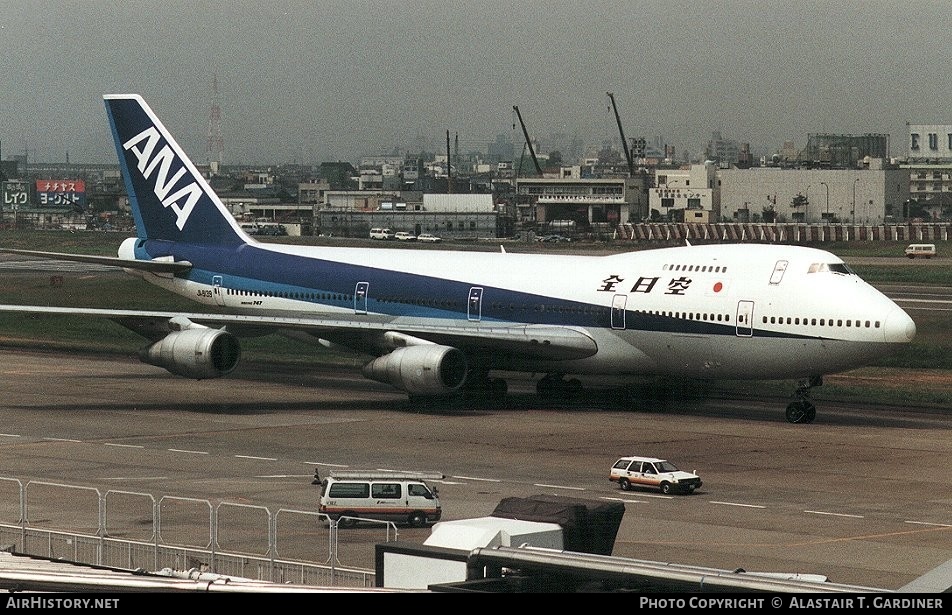 Aircraft Photo of JA8139 | Boeing 747SR-81 | All Nippon Airways - ANA | AirHistory.net #58254
