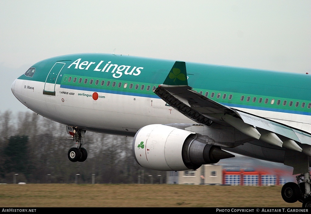 Aircraft Photo of EI-ORD | Airbus A330-301 | Aer Lingus | AirHistory.net #58257