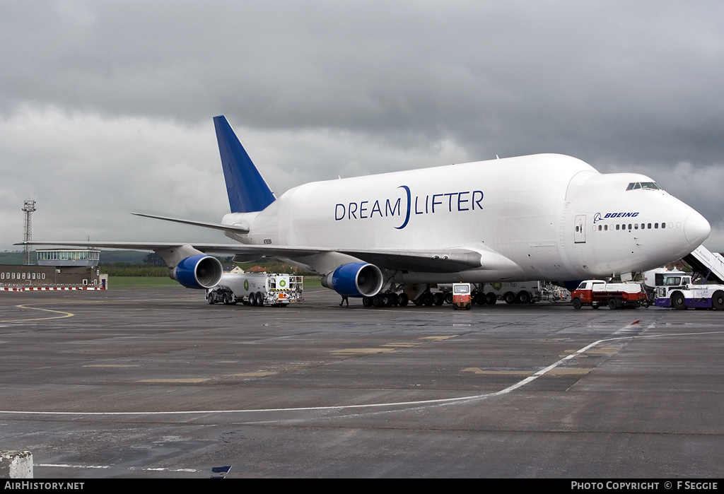 Aircraft Photo of N780BA | Boeing 747-409(LCF) Dreamlifter | Boeing | AirHistory.net #58259