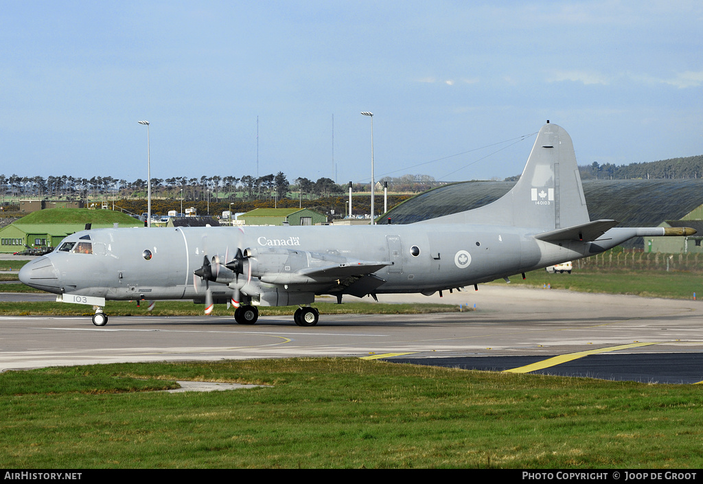 Aircraft Photo of 140103 | Lockheed CP-140 Aurora | Canada - Air Force | AirHistory.net #58262