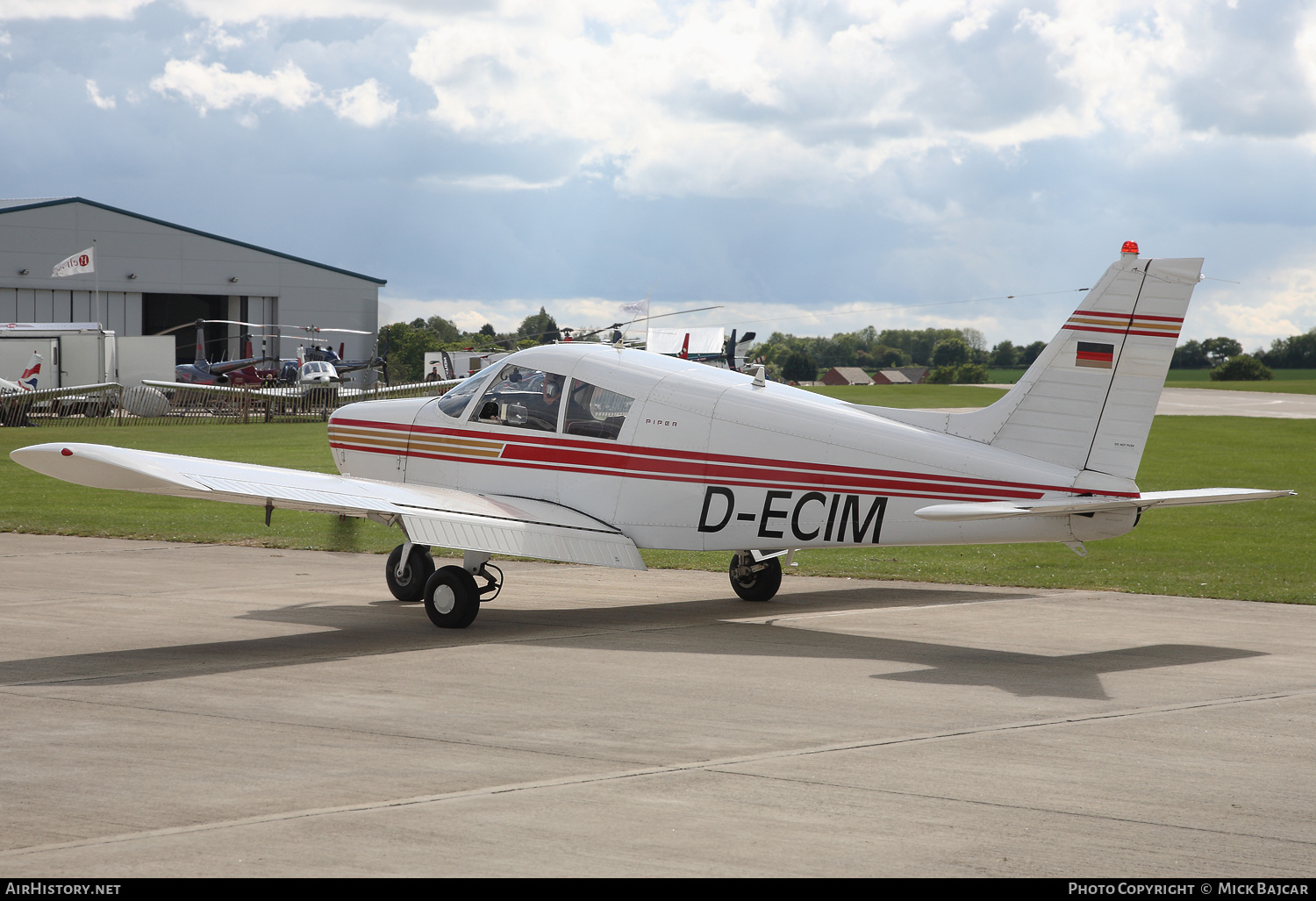 Aircraft Photo of D-ECIM | Piper PA-28-140 Cherokee E | AirHistory.net #58263