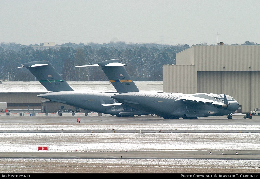Aircraft Photo of 96-0005 / 60005 | McDonnell Douglas C-17A Globemaster III | USA - Air Force | AirHistory.net #58268