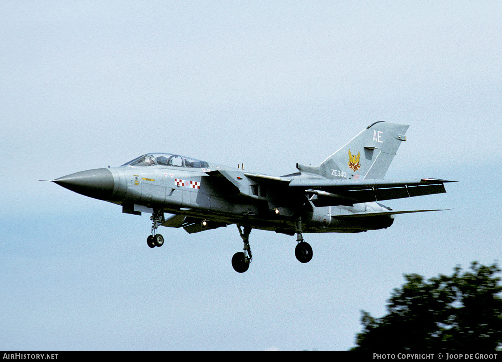Aircraft Photo of ZE340 | Panavia Tornado F3 | UK - Air Force | AirHistory.net #58271