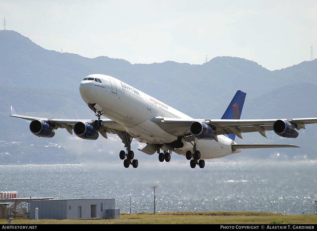 Aircraft Photo of SU-GBO | Airbus A340-212 | EgyptAir | AirHistory.net #58272