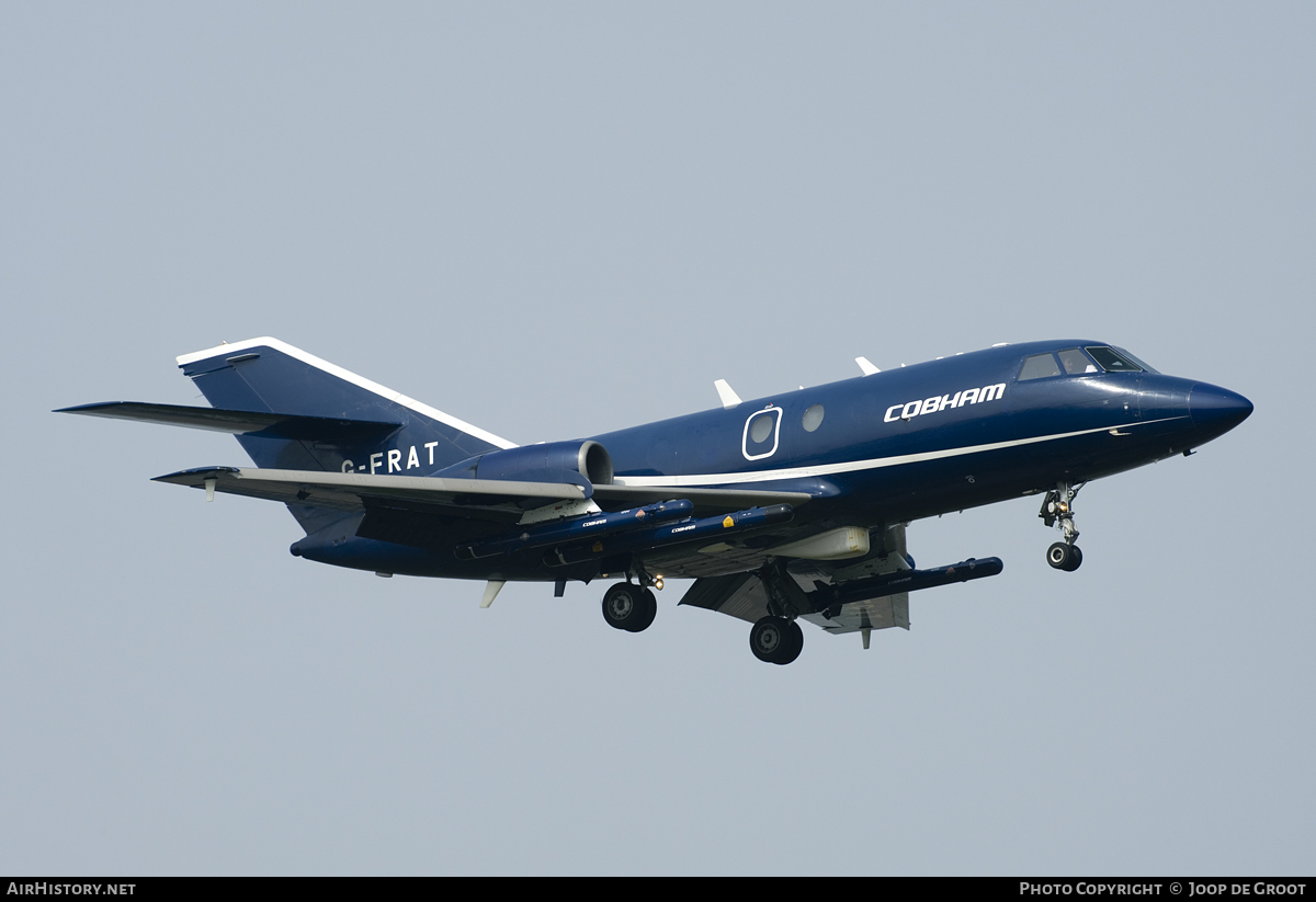 Aircraft Photo of G-FRAT | Dassault Falcon 20DC | Cobham Aviation Services | AirHistory.net #58274