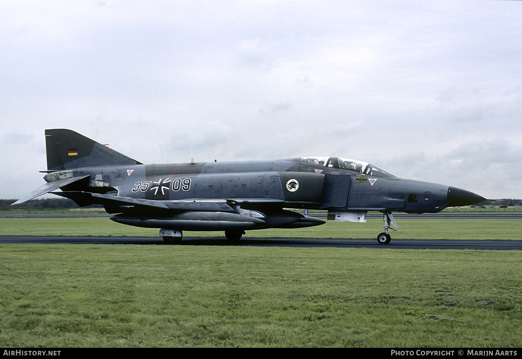 Aircraft Photo of 3509 | McDonnell Douglas RF-4E Phantom II | Germany - Air Force | AirHistory.net #58276