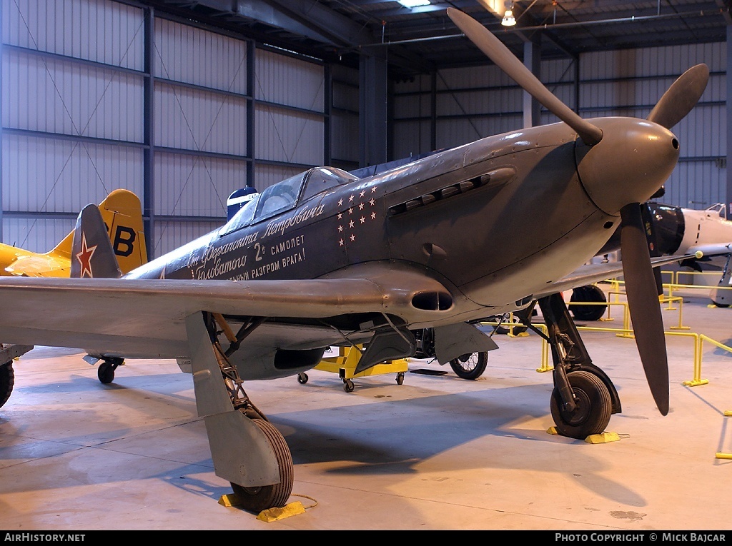 Aircraft Photo of VK-105PF-2 | Yakovlev Yak-3 | Soviet Union - Air Force | AirHistory.net #58277