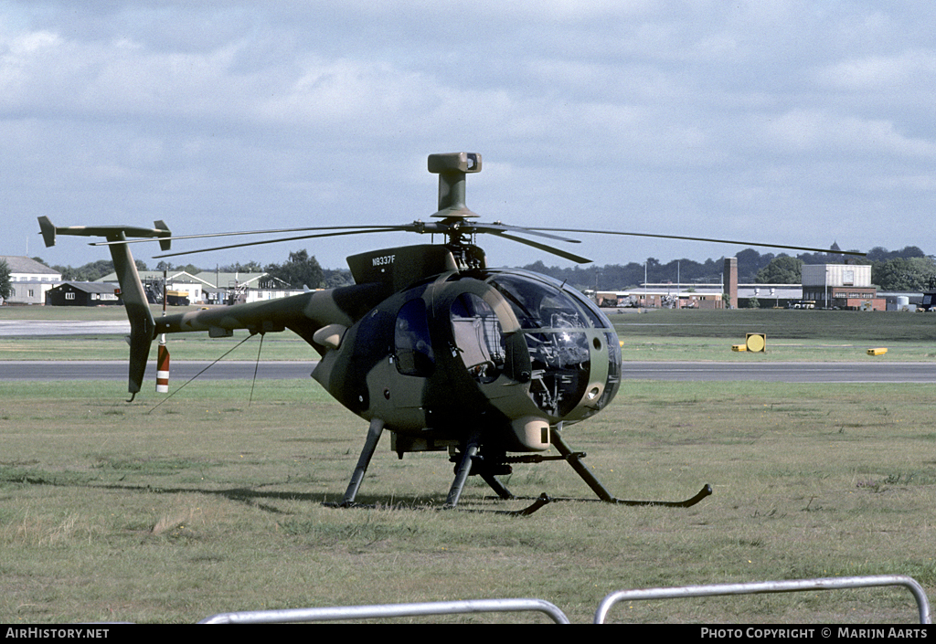 Aircraft Photo of N8337F | Hughes 500MD Scout Defender (369MD) | Hughes Aircraft | AirHistory.net #58279