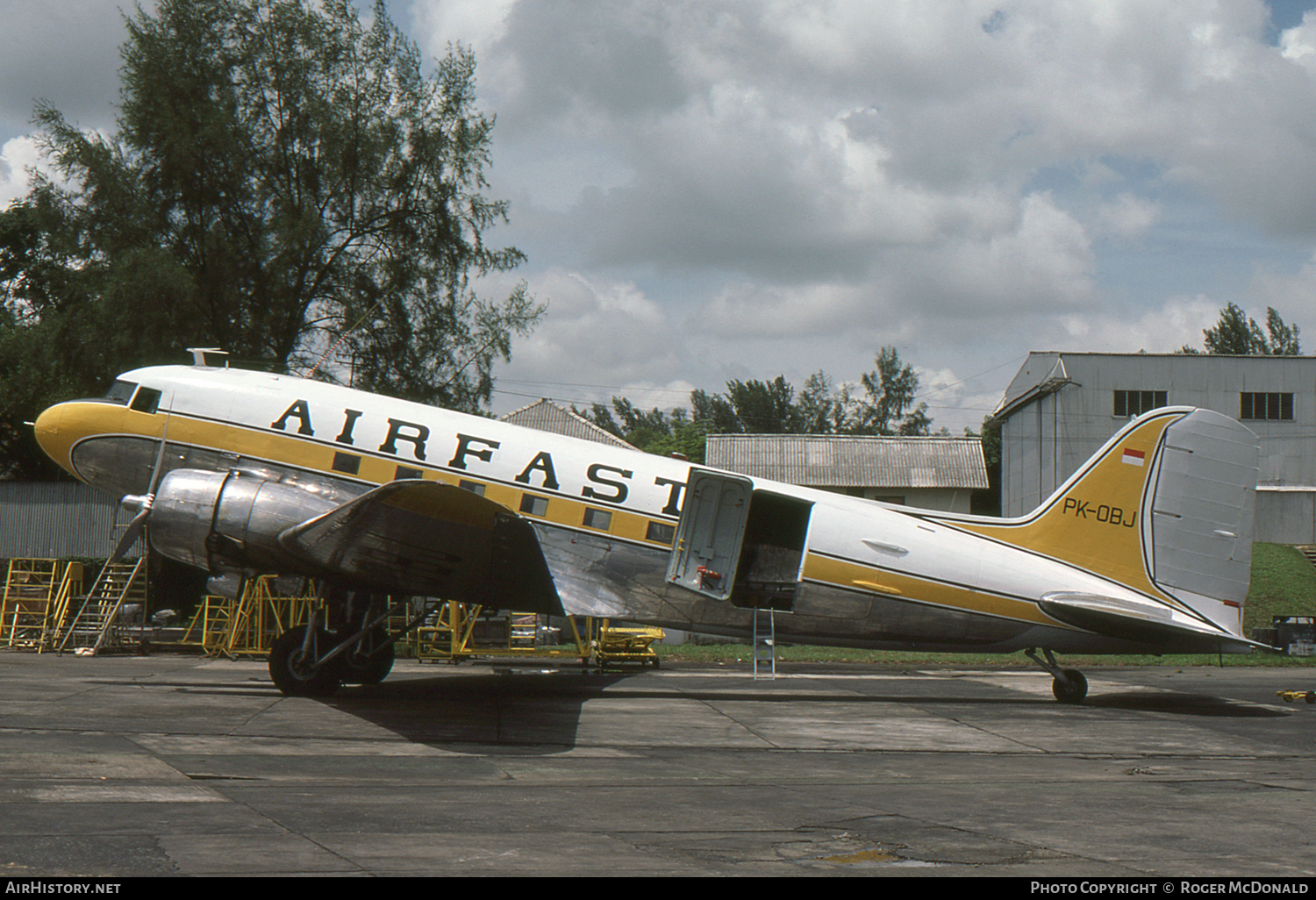 Aircraft Photo of PK-OBJ | Douglas C-47A Skytrain | Airfast | AirHistory.net #58280