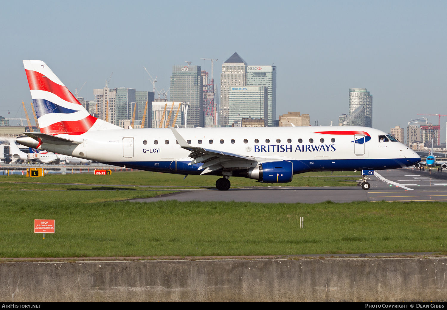 Aircraft Photo of G-LCYI | Embraer 170STD (ERJ-170-100STD) | British Airways | AirHistory.net #58281