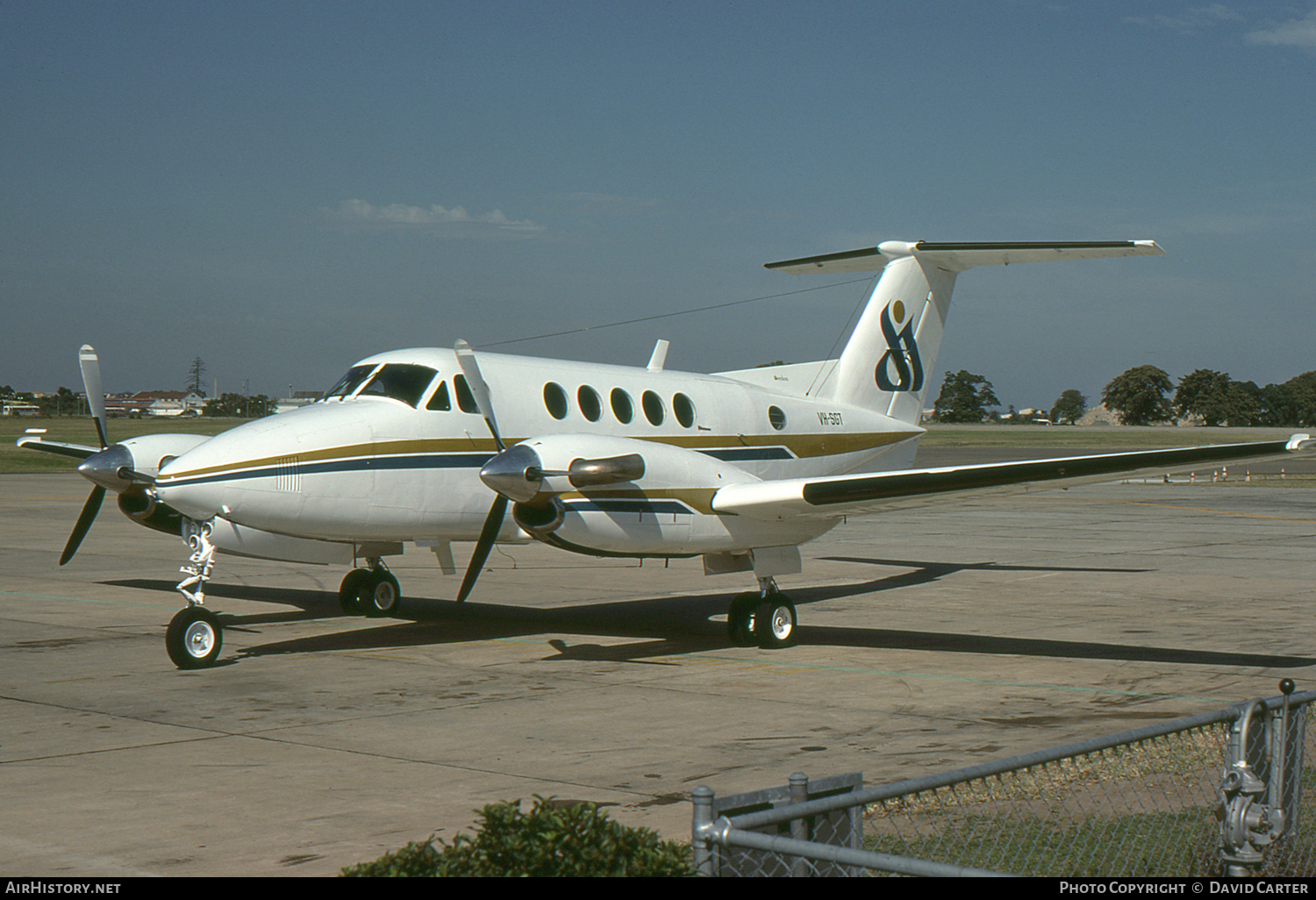 Aircraft Photo of VH-SGT | Beech 200 Super King Air | AirHistory.net #58282