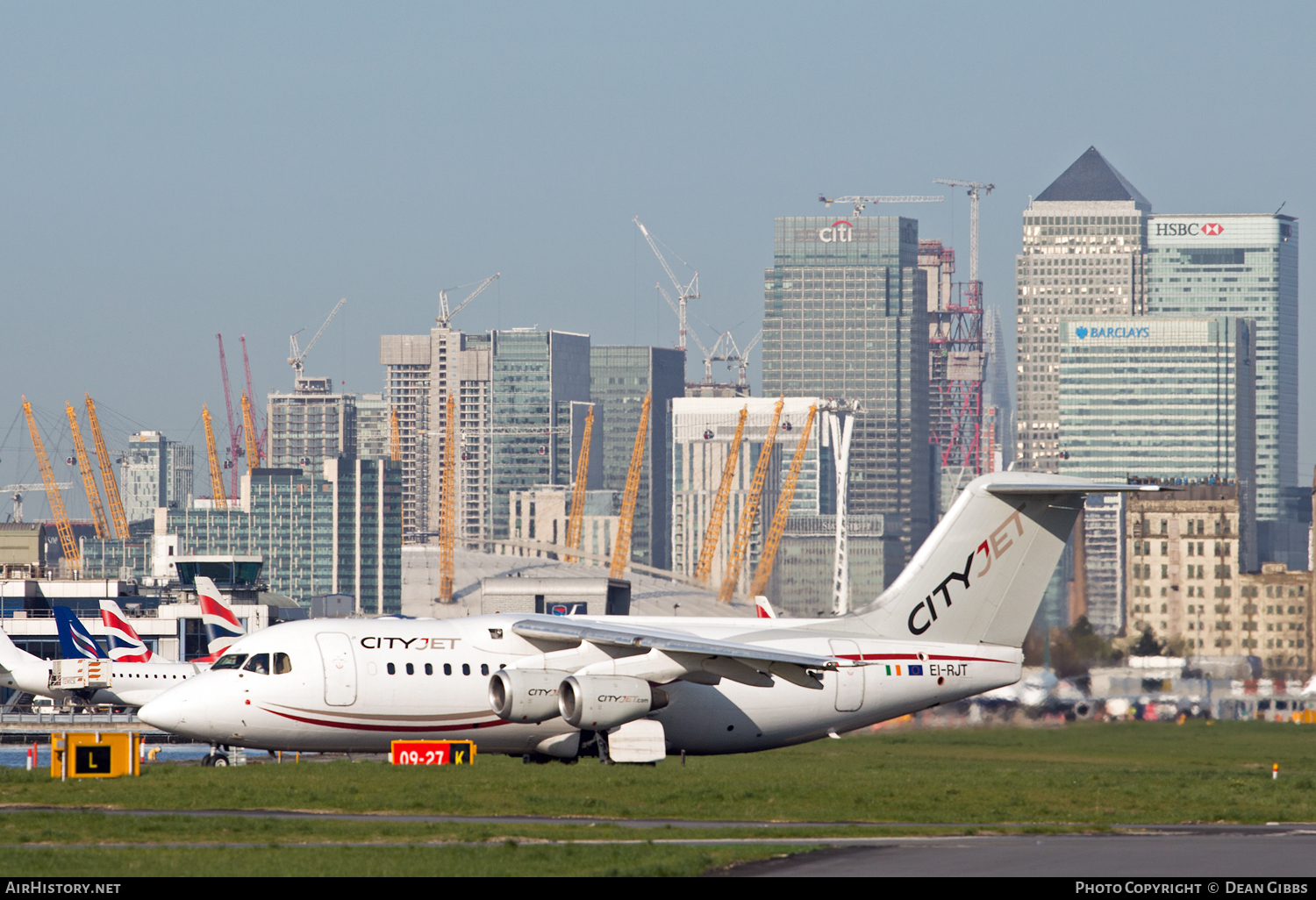 Aircraft Photo of EI-RJT | BAE Systems Avro 146-RJ85 | CityJet | AirHistory.net #58287