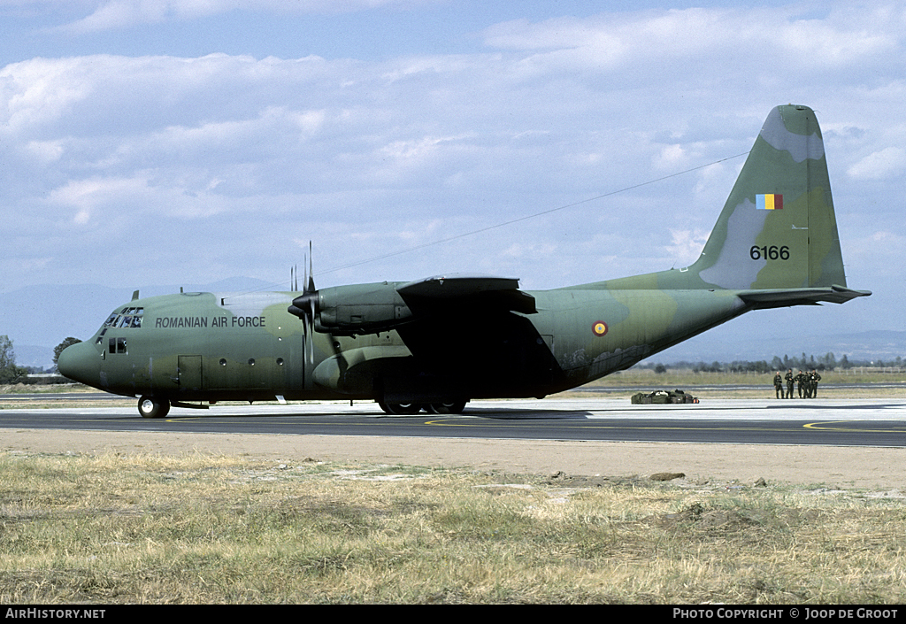 Aircraft Photo of 6166 | Lockheed C-130B Hercules (L-282) | Romania - Air Force | AirHistory.net #58298
