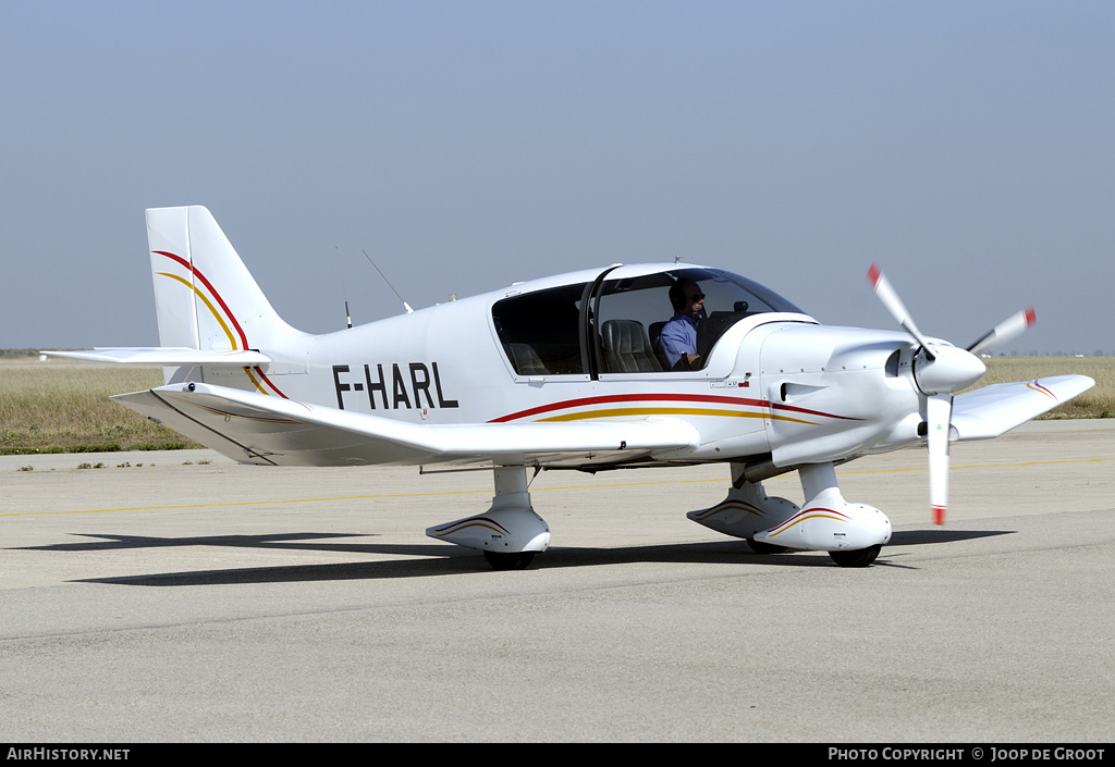 Aircraft Photo of F-HARL | Apex DR 400-140B | Aero Club Rossie Levallois | AirHistory.net #58299
