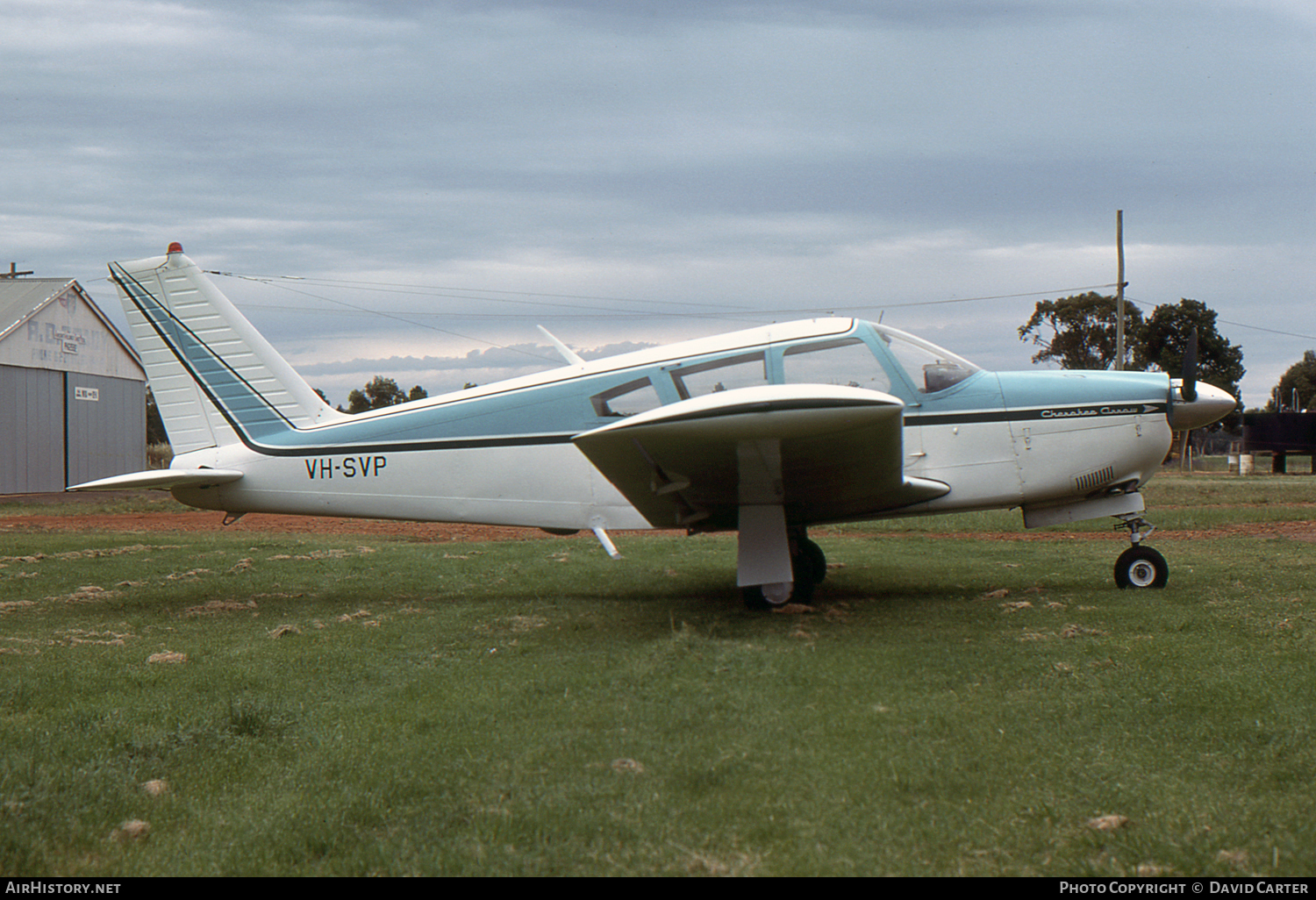 Aircraft Photo of VH-SVP | Piper PA-28R-180 Cherokee Arrow | AirHistory.net #58301