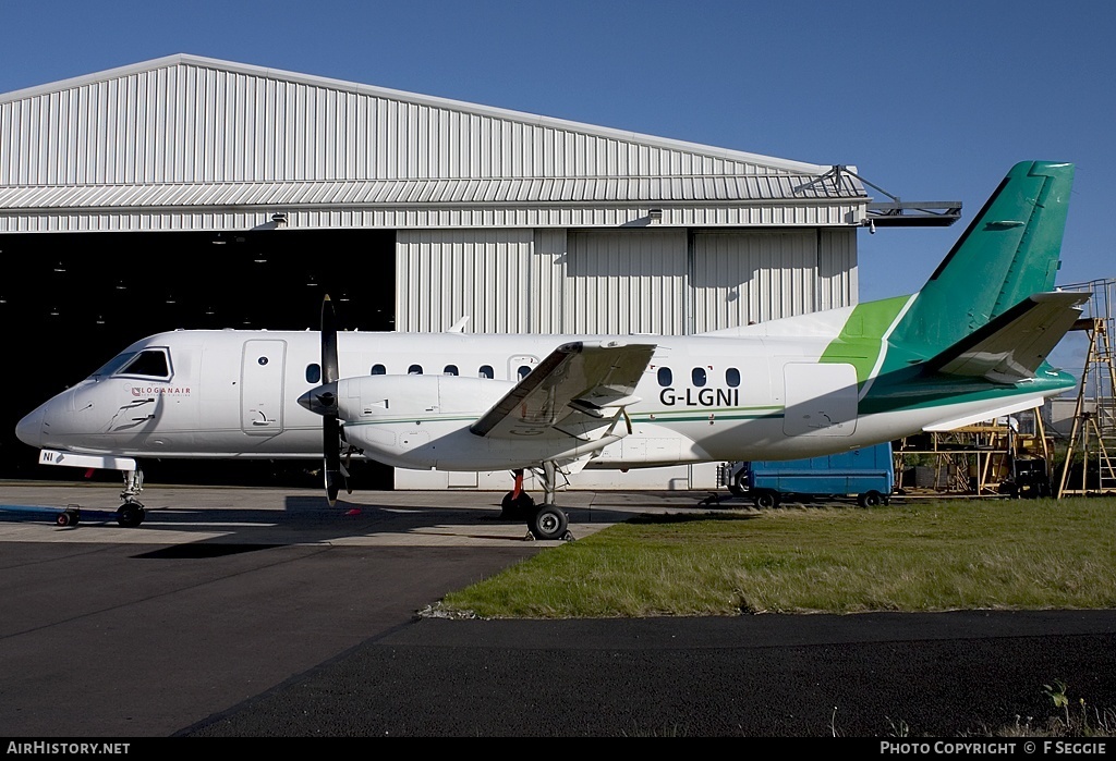 Aircraft Photo of G-LGNI | Saab 340B | Loganair | AirHistory.net #58304