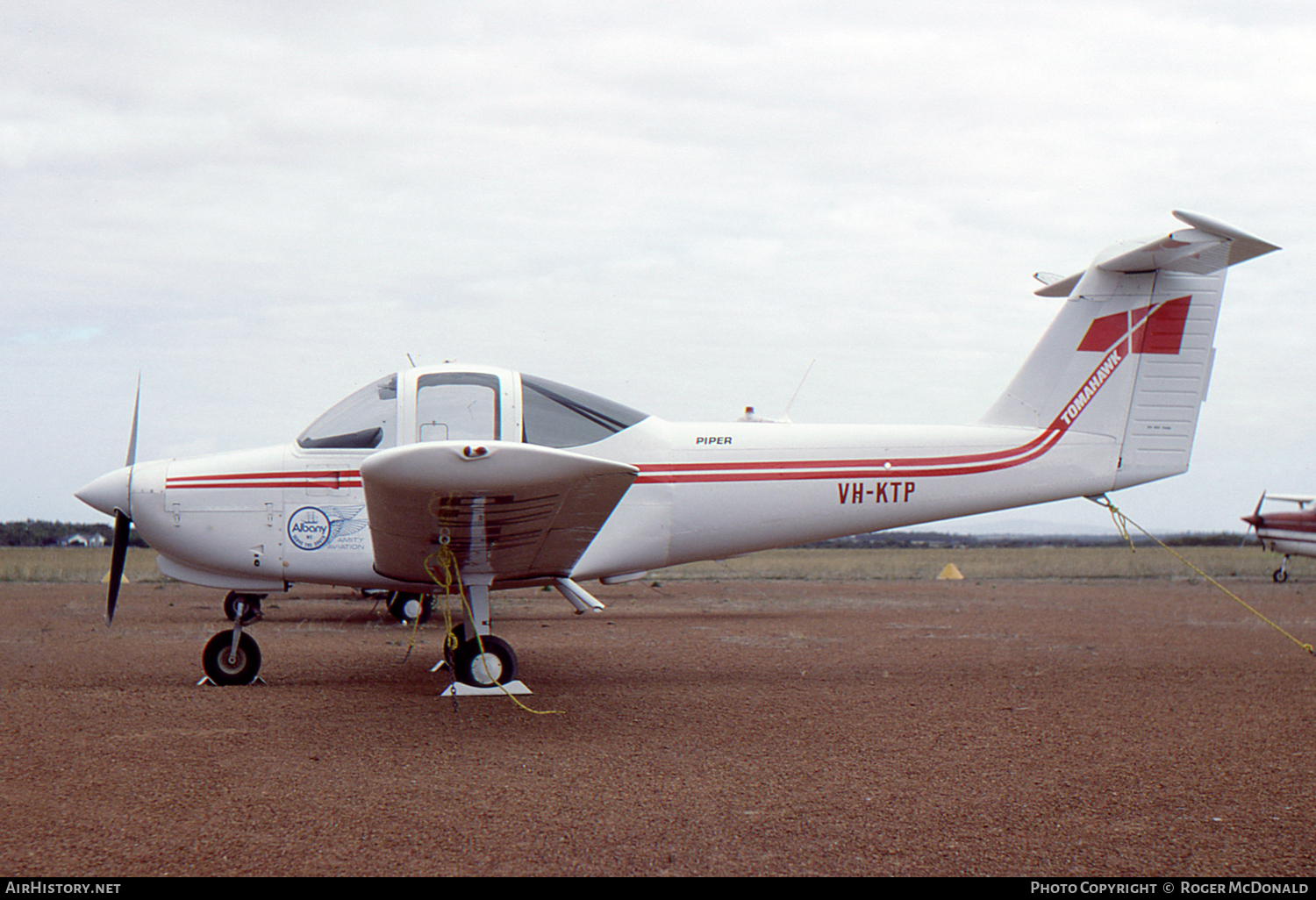 Aircraft Photo of VH-KTP | Piper PA-38-112 Tomahawk | Amity Aviation | AirHistory.net #58306