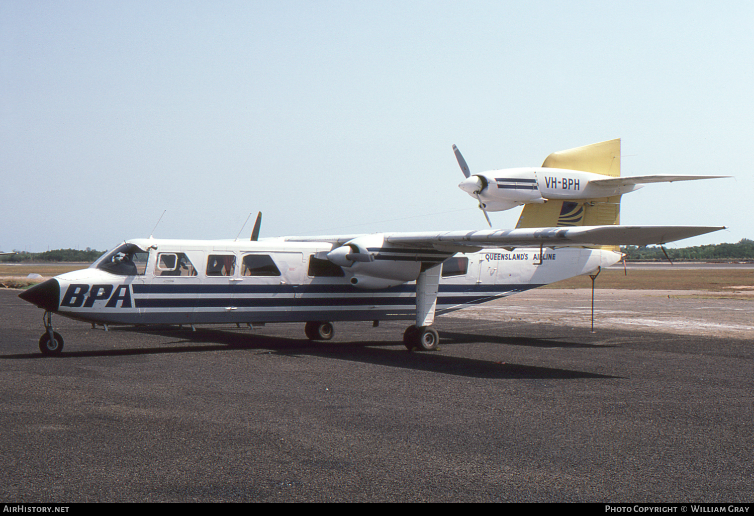Aircraft Photo of VH-BPH | Britten-Norman BN-2A Mk.3-1 Trislander | Bush Pilots Airways - BPA | AirHistory.net #58310