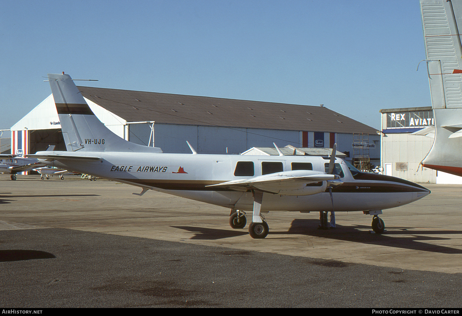 Aircraft Photo of VH-UJG | Ted Smith Aerostar 601 | Eagle Airways | AirHistory.net #58312