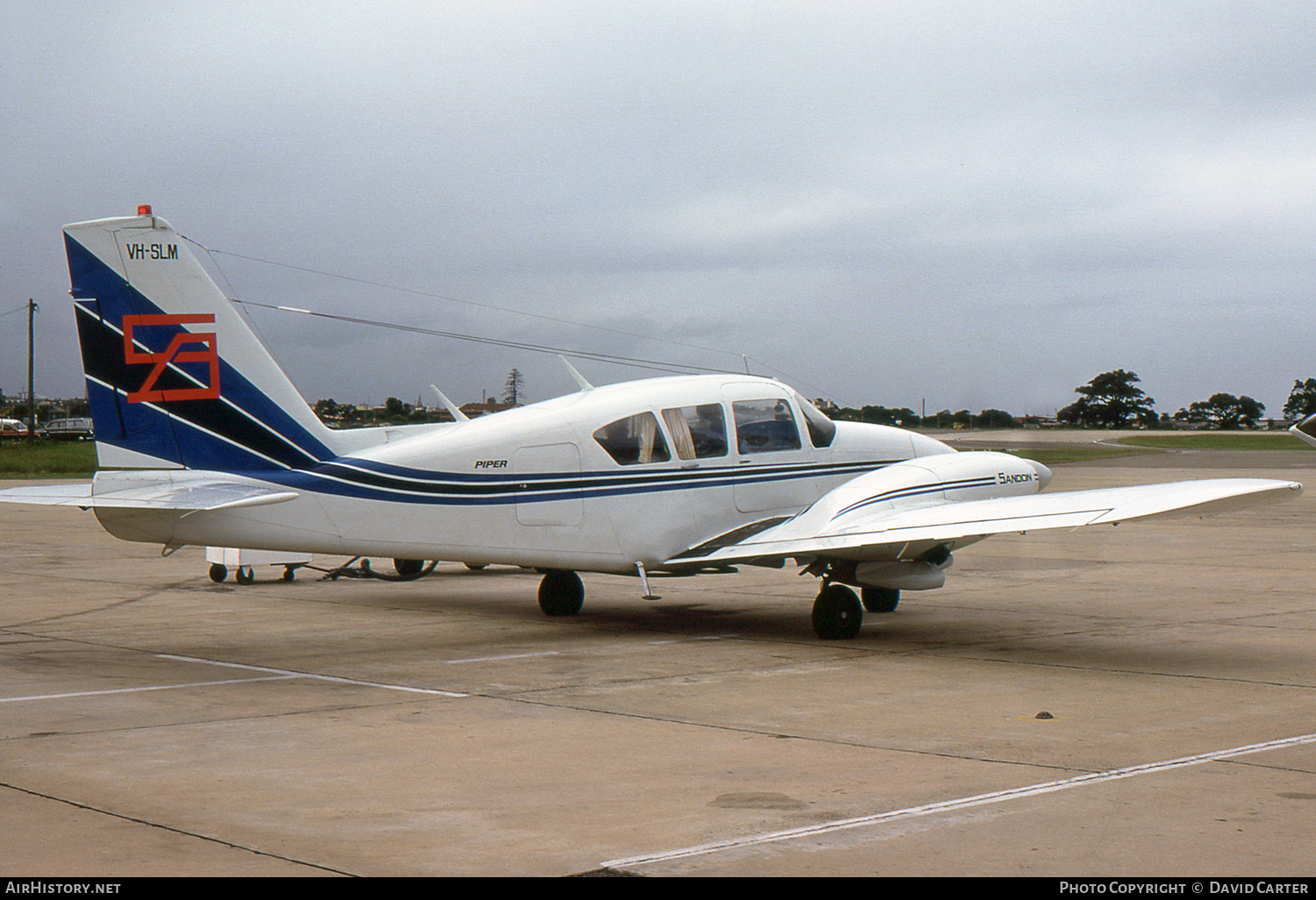 Aircraft Photo of VH-SLM | Piper PA-23-250 Aztec C | Sandon Airlines | AirHistory.net #58314