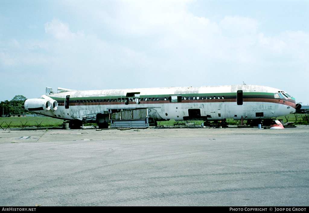 Aircraft Photo of ZD493 / 8977M | Vickers VC10 Srs1101 | UK - Air Force | AirHistory.net #58322