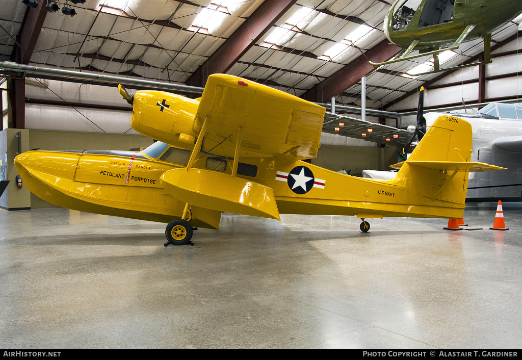 Aircraft Photo of 32976 | Grumman J4F-2 Widgeon | USA - Navy | AirHistory.net #58326