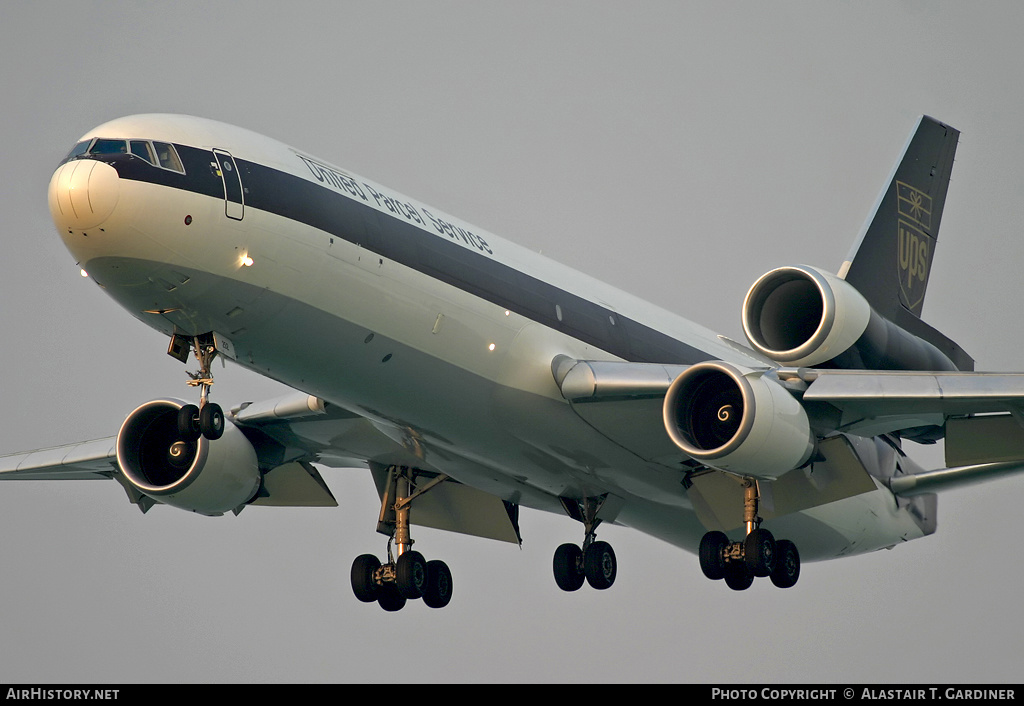 Aircraft Photo of N252UP | McDonnell Douglas MD-11/F | United Parcel Service - UPS | AirHistory.net #58328