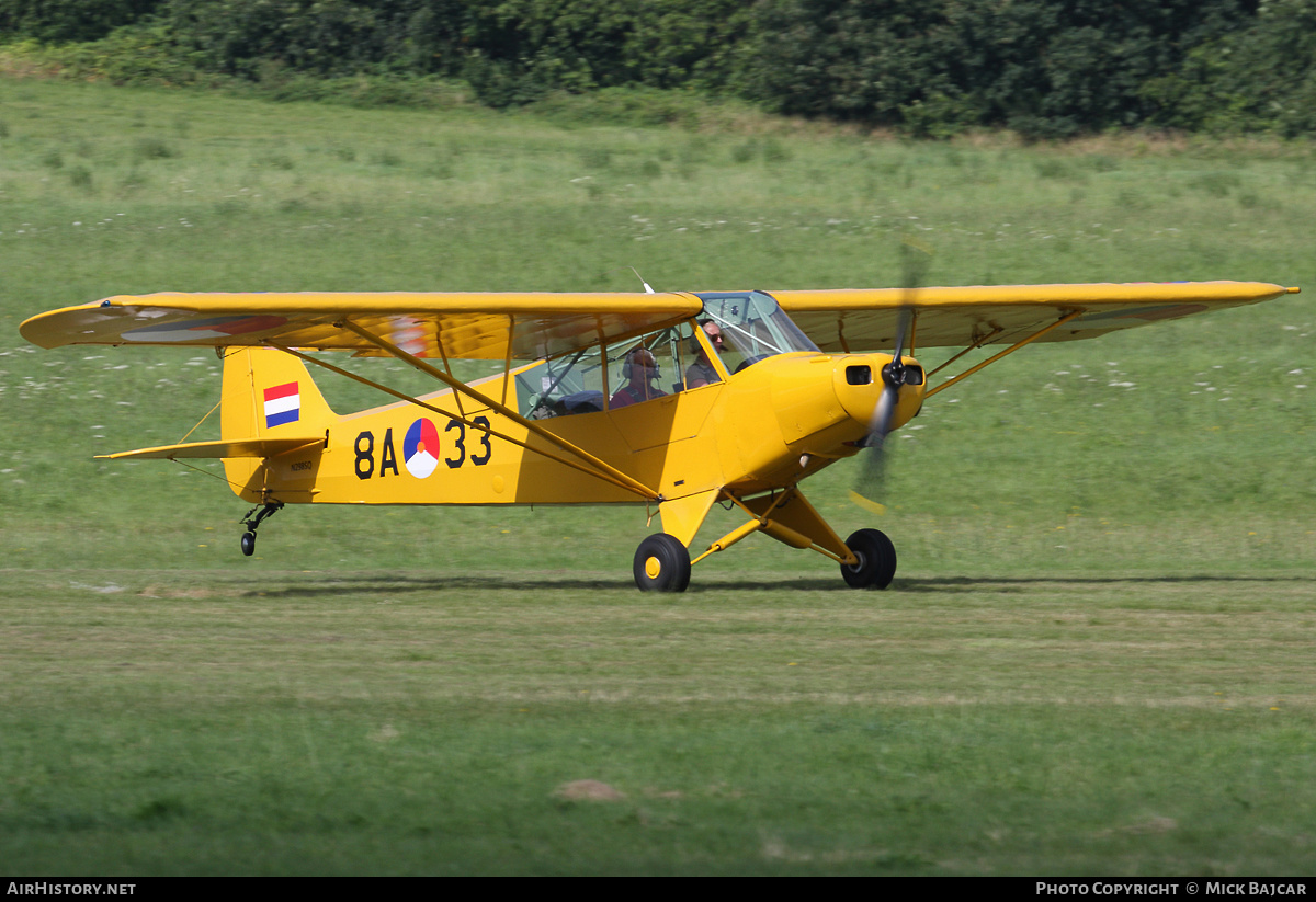 Aircraft Photo of N298SQ | Piper L-18C/135 Super Cub | Netherlands - Air Force | AirHistory.net #58329
