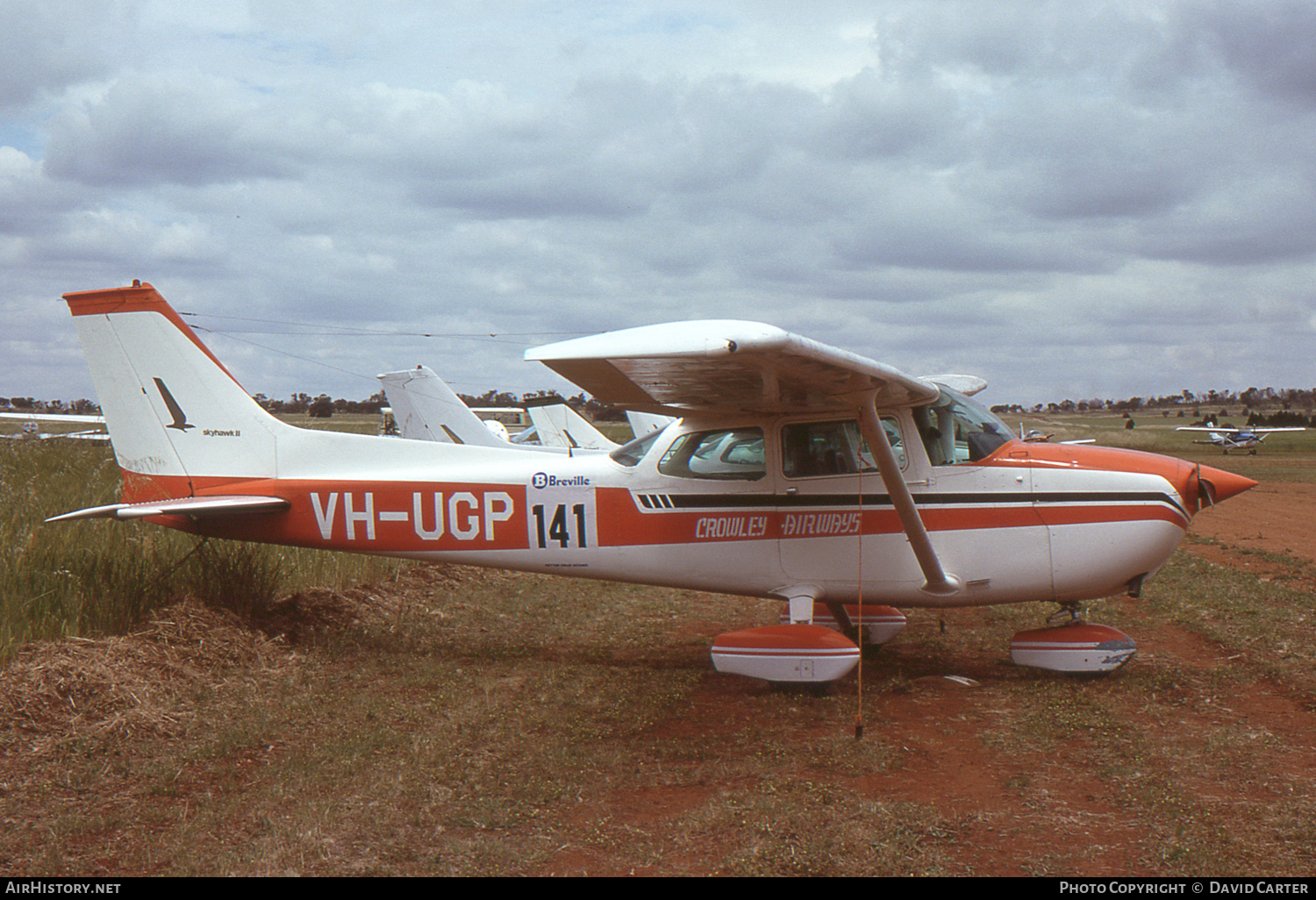 Aircraft Photo of VH-UGP | Cessna 172M Skyhawk II | Crowley Airways | AirHistory.net #58330