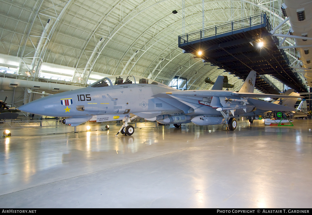 Aircraft Photo of 159610 | Grumman F-14D(R) Tomcat | USA - Navy | AirHistory.net #58335