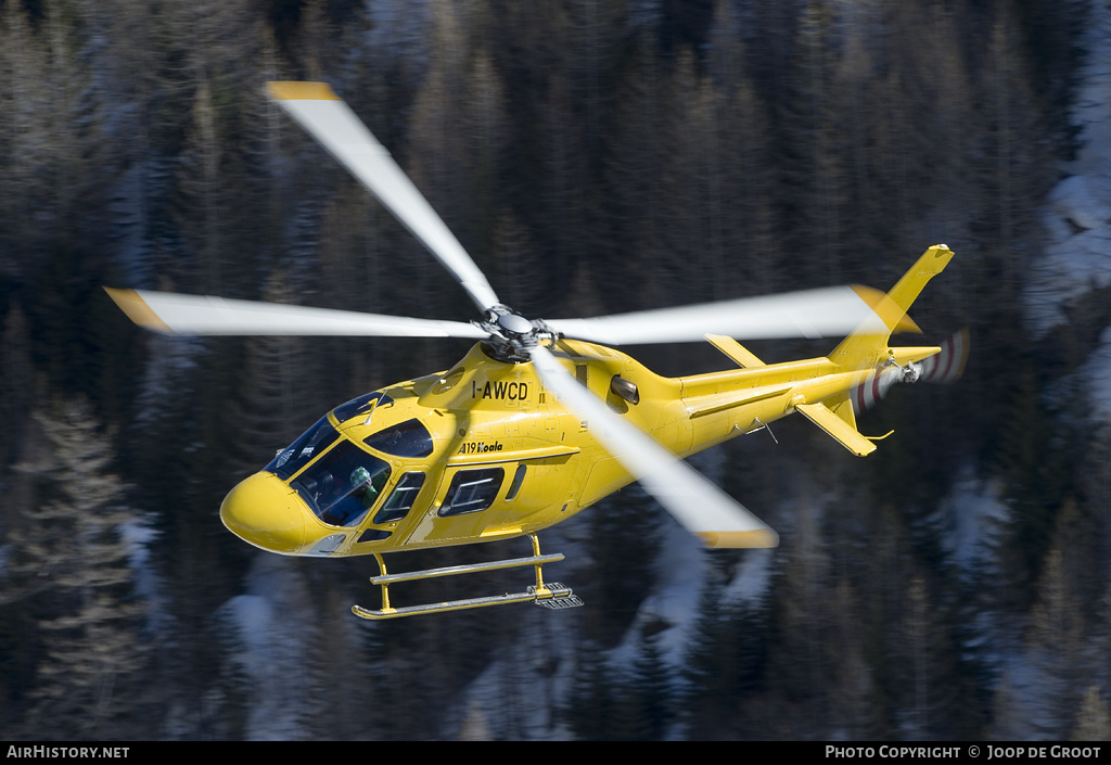 Aircraft Photo of I-AWCD | AgustaWestland AW-119 Koala | AirHistory.net #58336
